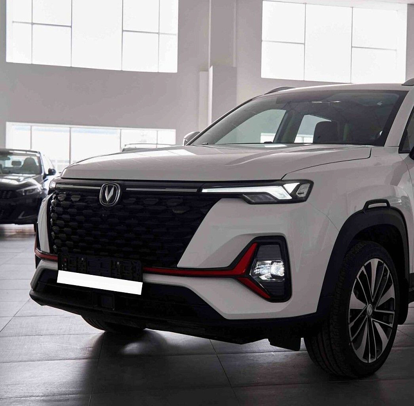 Changan CS35 Plus Tech, белый