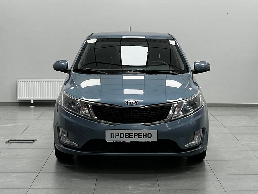 Kia Rio Luxe, 2014 года, пробег 187800 км