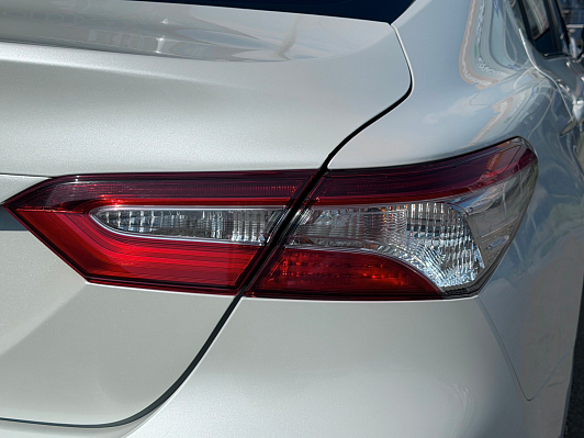Toyota Camry, 2018 года, пробег 116034 км