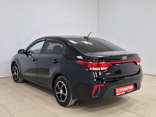 Kia Rio Premium, 2017 года, пробег 68385 км