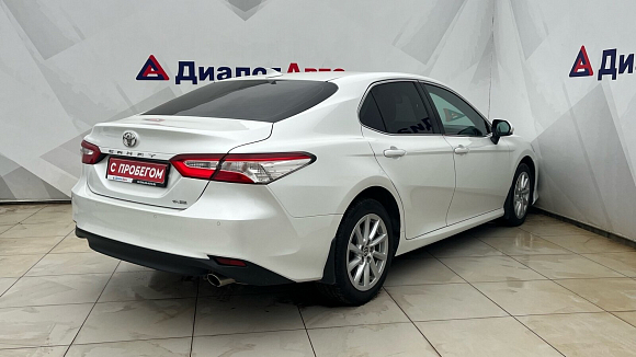 Toyota Camry Элеганс, 2021 года, пробег 58800 км