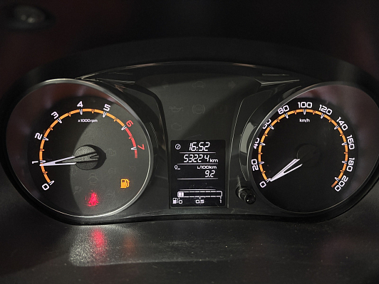 Lada (ВАЗ) Granta Comfort'24 Plus, 2021 года, пробег 53089 км
