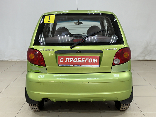 Daewoo Matiz, 2007 года, пробег 122000 км