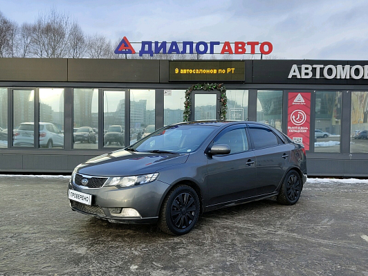 Kia Cerato, 2012 года, пробег 245000 км