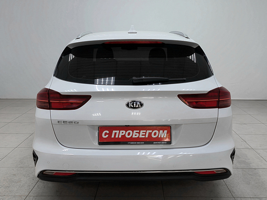 Kia Ceed Prestige, 2020 года, пробег 162115 км