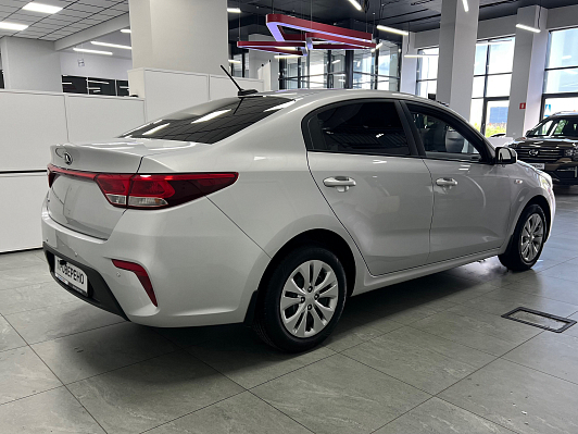 Kia Rio Comfort, 2017 года, пробег 94517 км
