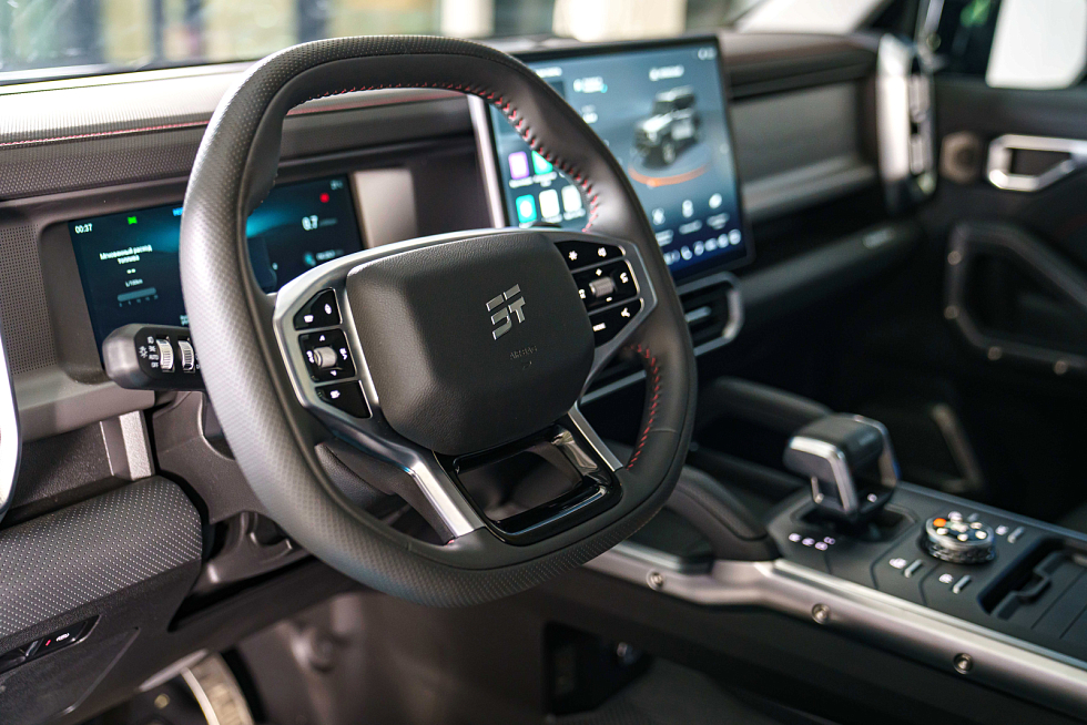 JETOUR T2 Expedition, черный