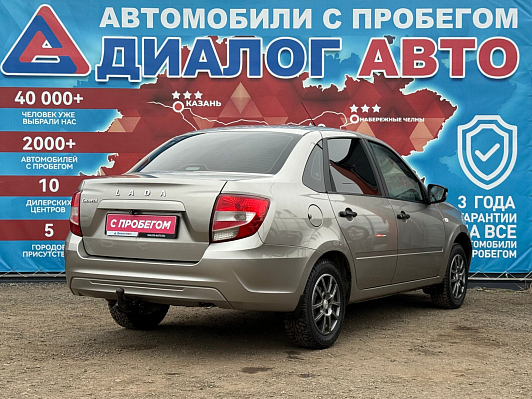 Lada (ВАЗ) Granta Standard, 2020 года, пробег 133000 км