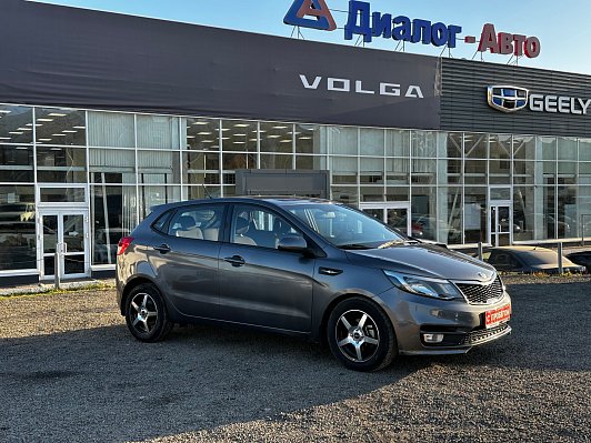 Kia Rio Comfort Кондиционер, 2016 года, пробег 76311 км