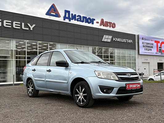 Lada (ВАЗ) Granta Classic Start Glonass 21911-51-009, 2017 года, пробег 176700 км