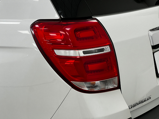 Chevrolet Captiva, 2017 года, пробег 169245 км