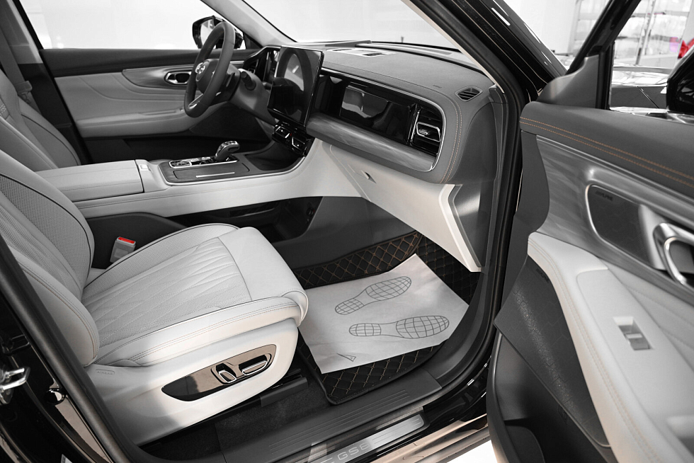 GAC GS8 GL, черный