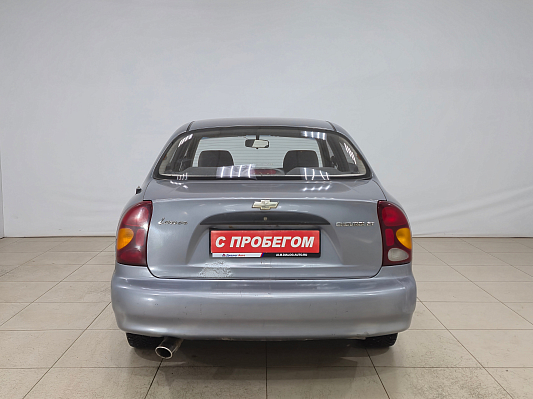 Chevrolet Lanos SX, 2008 года, пробег 110290 км