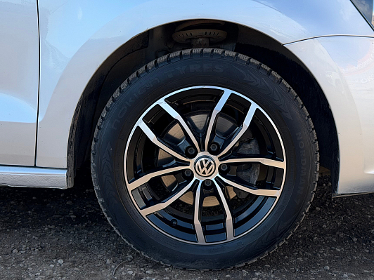 Volkswagen Polo Comfortline, 2014 года, пробег 173000 км