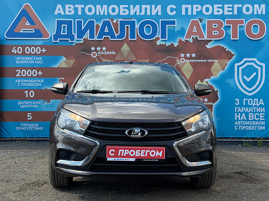 Lada (ВАЗ) Vesta Comfort, 2019 года, пробег 104000 км