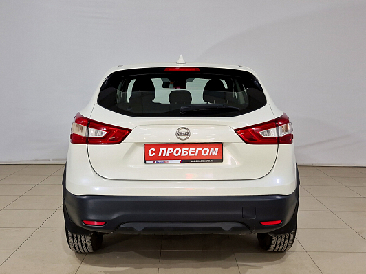 Nissan Qashqai SE, 2017 года, пробег 180425 км