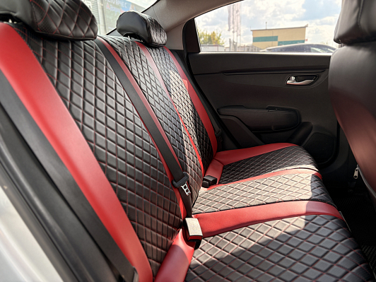 Kia Rio Comfort, 2019 года, пробег 111802 км