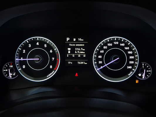 Hyundai Creta, 2022 года, пробег 75856 км