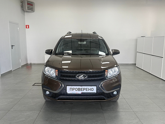 Lada (ВАЗ) Largus Luxe Light 7 мест Prestige, 2021 года, пробег 103549 км