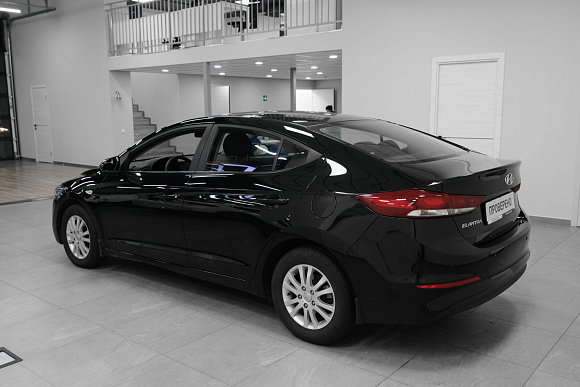 Hyundai Elantra Base, 2016 года, пробег 133000 км