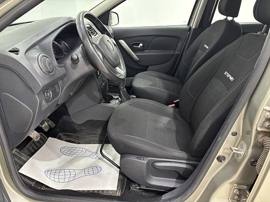 Renault Sandero Privilege, 2016 года, пробег 83446 км