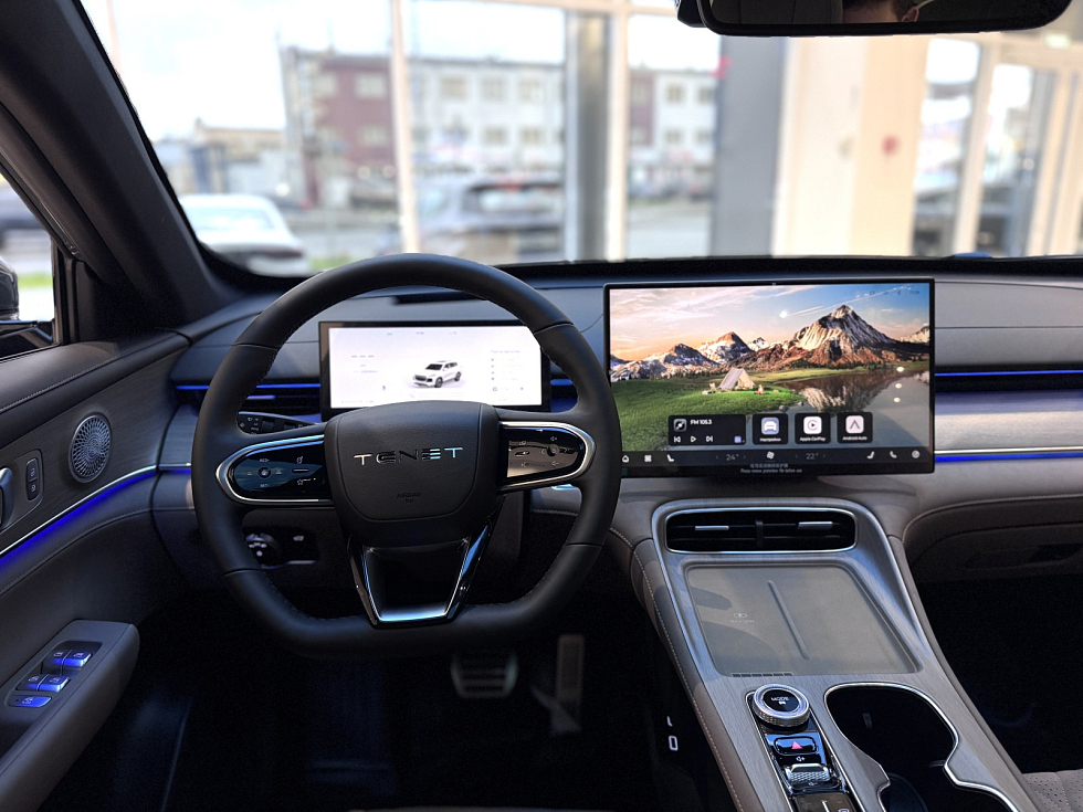 Tenet T8 Прайм 4WD, серый