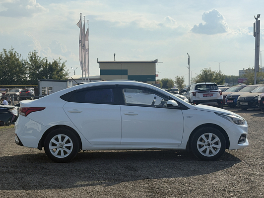 Hyundai Solaris Elegance, 2017 года, пробег 149275 км
