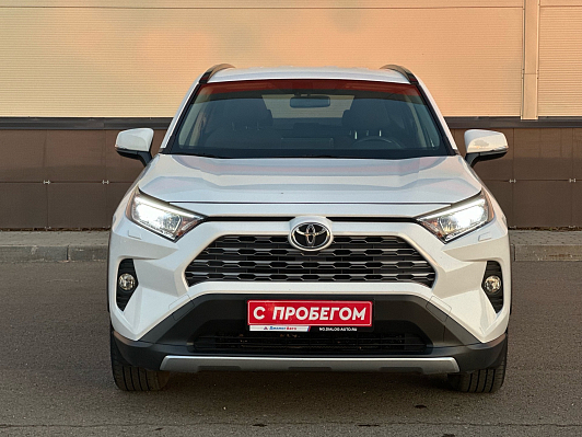 Toyota RAV4 Комфорт, 2020 года, пробег 66492 км