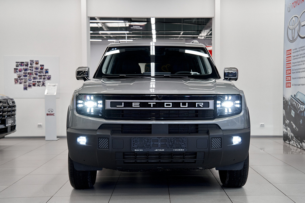 JETOUR T1 Comfort, серый