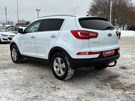 Kia Sportage Luxe, 2010 года, пробег 217513 км