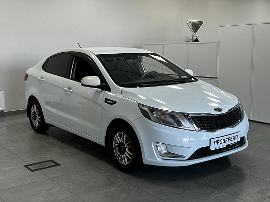Kia Rio Luxe, 2014 года, пробег 177940 км