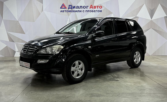 SsangYong Kyron Original, 2013 года, пробег 158862 км