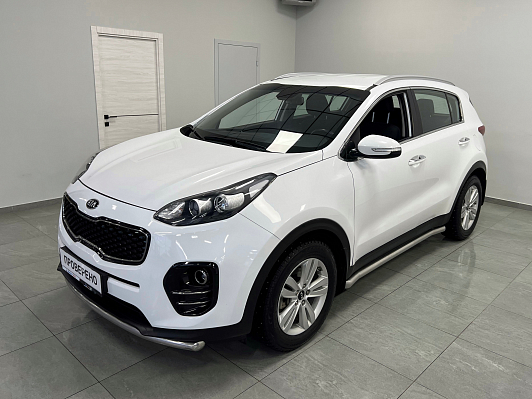 Kia Sportage Luxe, 2016 года, пробег 100000 км