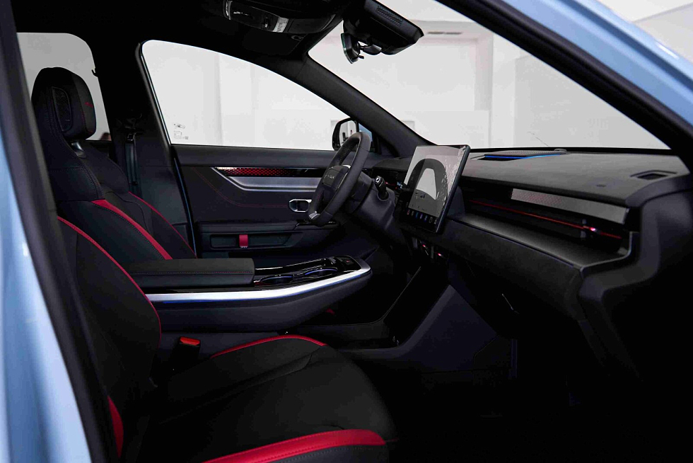 JETOUR DASHING Comfort, синий