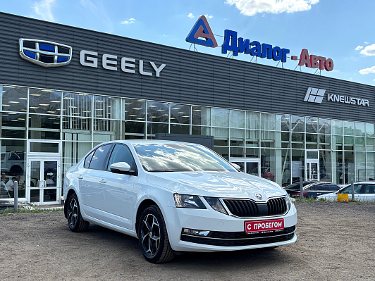 Skoda Octavia Active, 2019 года, пробег 107600 км