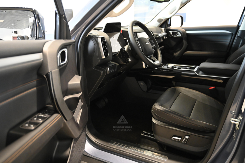Haval Dargo Premium, серый