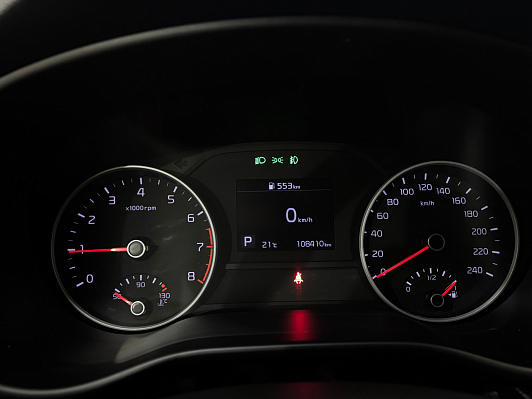 Kia Sportage Luxe+, 2019 года, пробег 108409 км