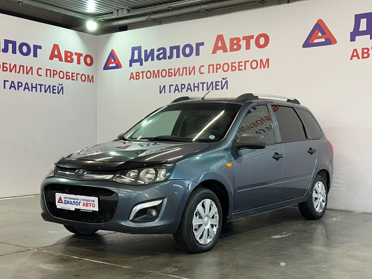 Lada (ВАЗ) Kalina Luxe Navi Glonass 21947-52-21V, 2015 года, пробег 173500 км