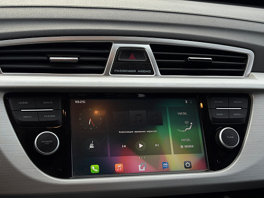 Geely Atlas Luxury, 2020 года, пробег 111800 км