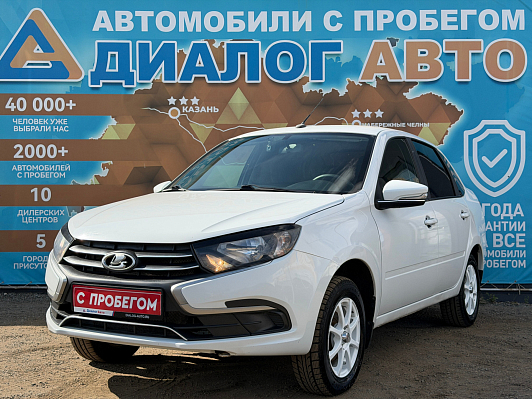 Lada (ВАЗ) Granta Classic Optima, 2022 года, пробег 73780 км