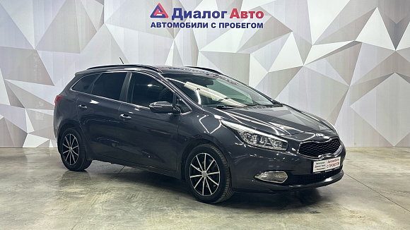 Kia Ceed Prestige, 2014 года, пробег 174996 км