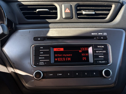 Kia Rio Luxe, 2016 года, пробег 113372 км