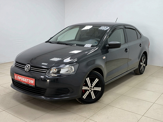 Volkswagen Polo Trendline, 2013 года, пробег 174869 км