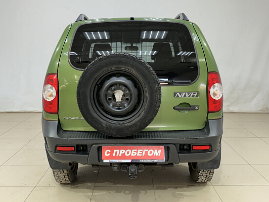 Chevrolet Niva GLC, 2014 года, пробег 110000 км