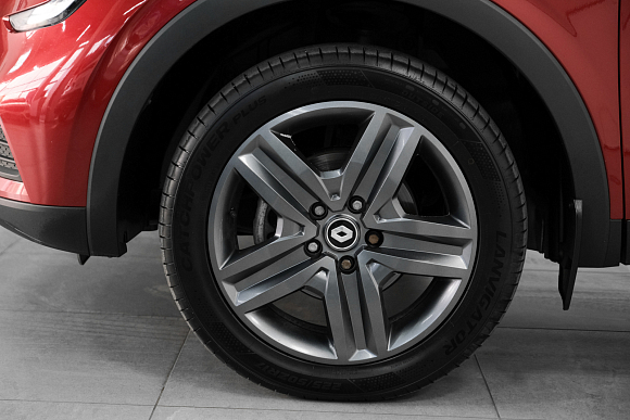 Renault Arkana Drive, 2021 года, пробег 83450 км