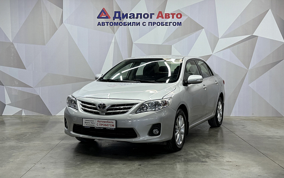 Toyota Corolla, 2012 года, пробег 116511 км
