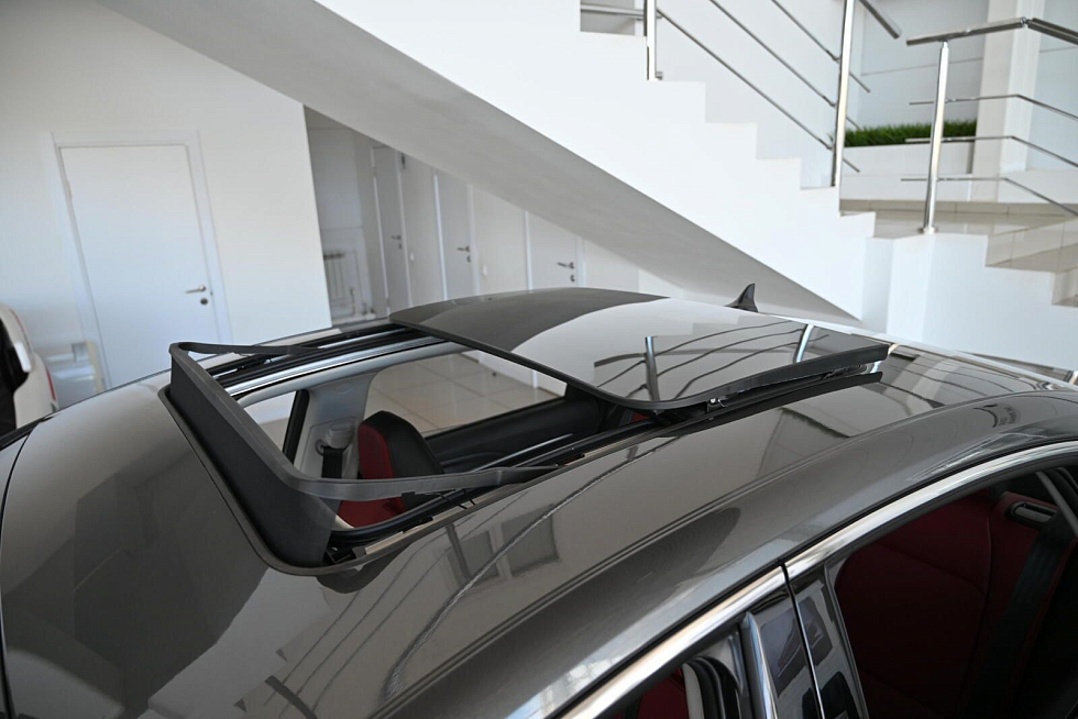 Changan Eado Plus Tech, серебряный