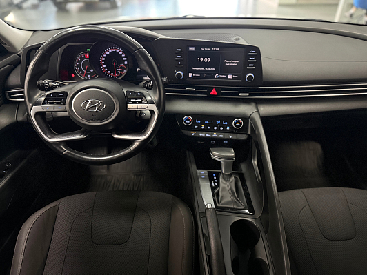 Hyundai Elantra Style, 2020 года, пробег 128420 км