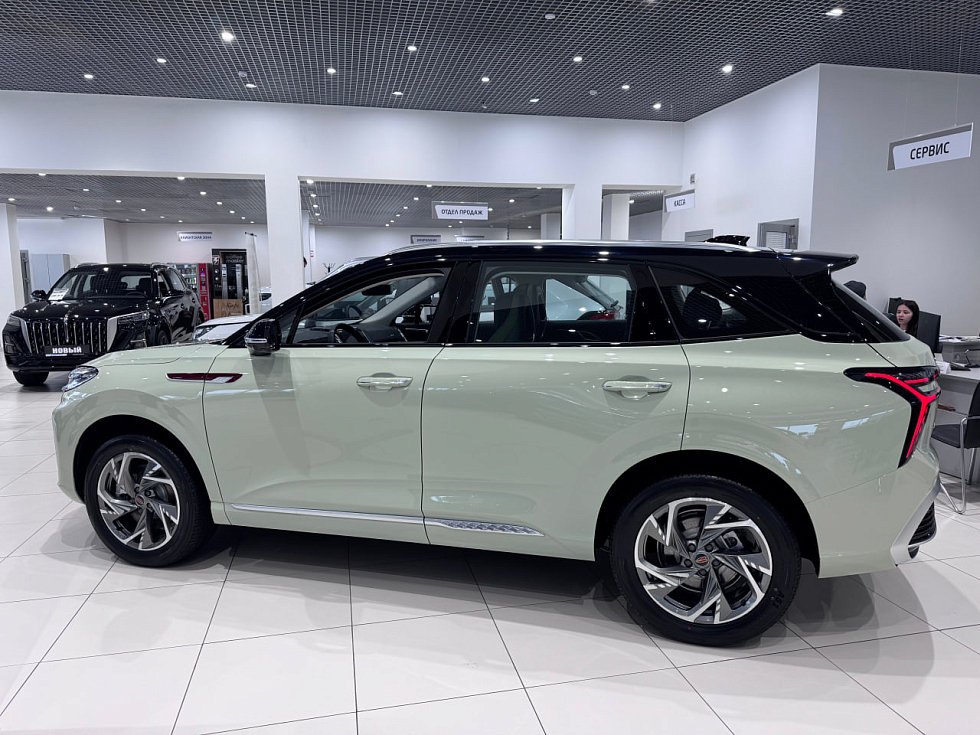 Hongqi HS3 Comfort, зеленый