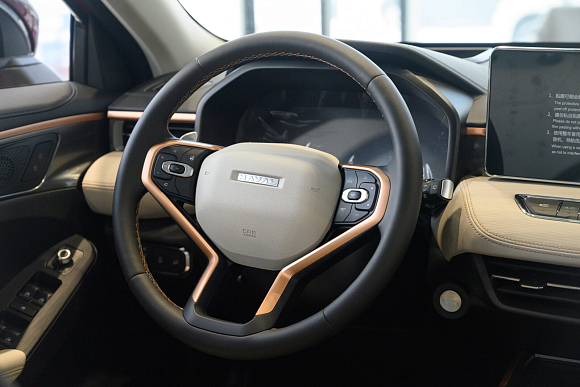 Haval Jolion Elite, красный
